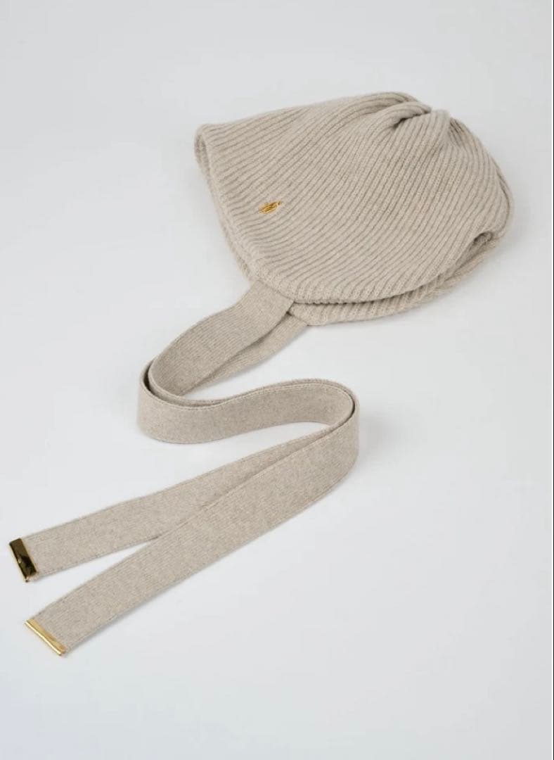 entwurfein エントワフェイン 25aw 新品未使用　ニット帽