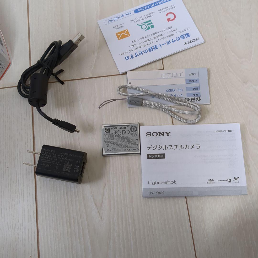 Sony Cyber-shot DSC-W830 コンパクトデジタルカメラ