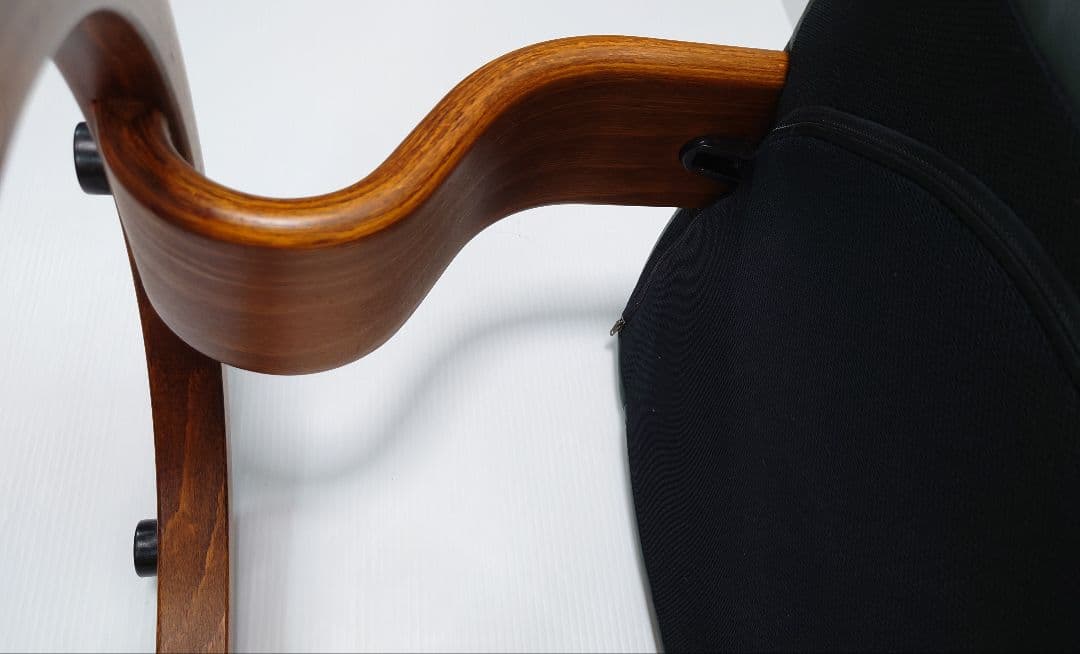 エコーネス(EKORNES)ストレスレス 本革 オットマン　グリーン【美品】