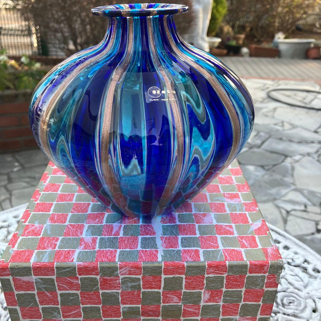 ベネチアンムラーノZETA花入れ