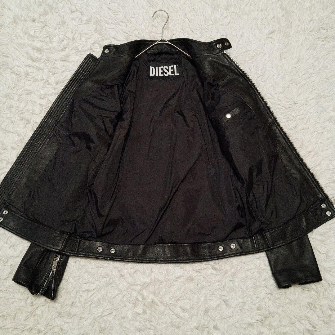 【まさや】ディーゼル☆現行　ラムレザー　QRコード　羊革