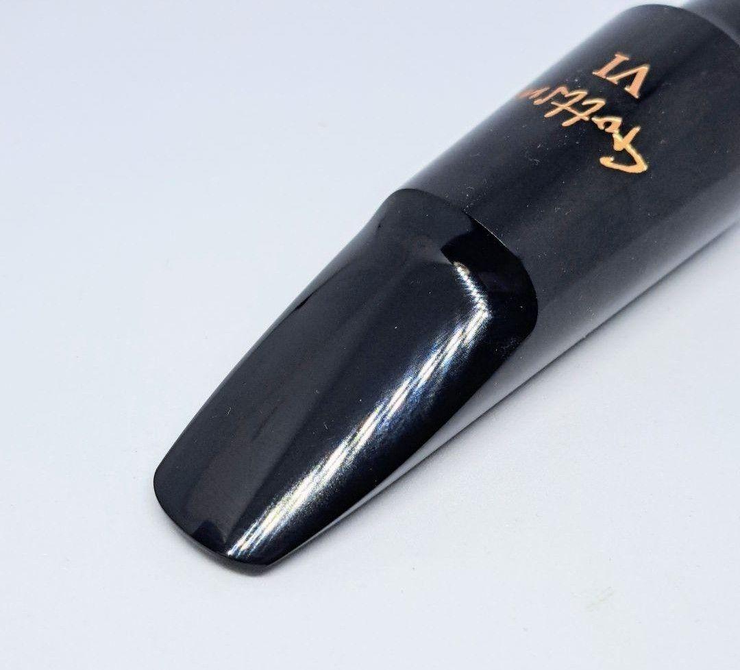 【試奏のみ】 Gottsu セピアトーンVIバリトンサックス マウスピース 7★