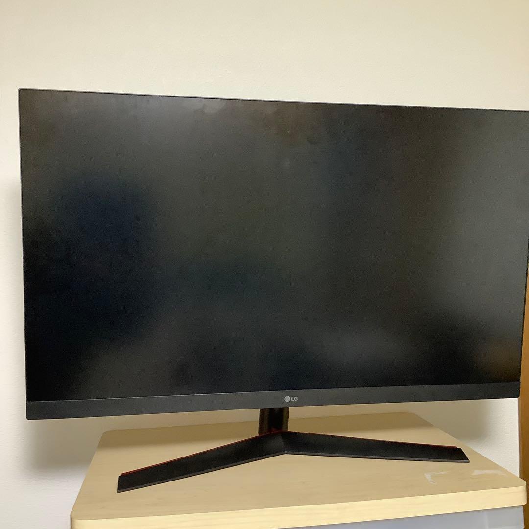 LG 32GN600ゲーミングモニター 31.5インチ 165hz