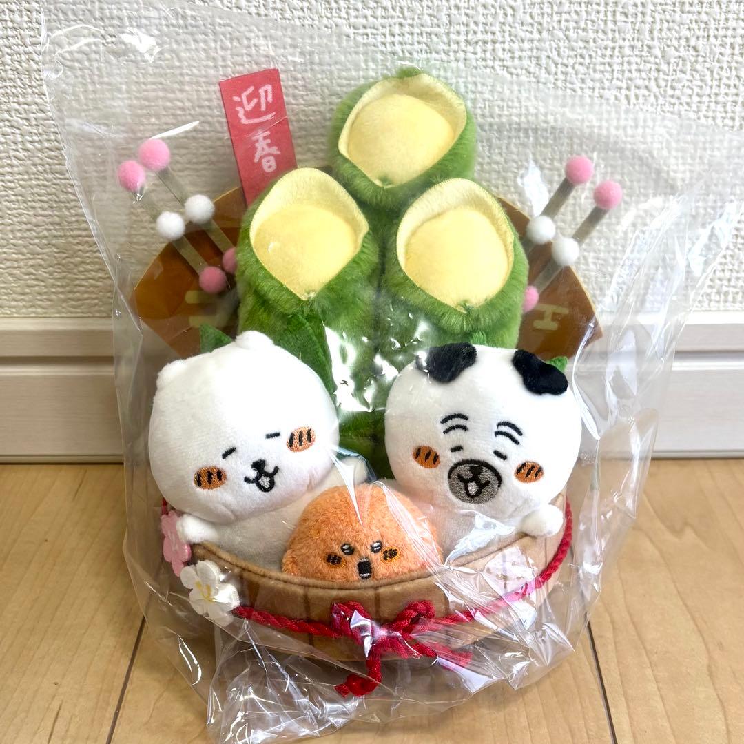 ナガノキャラクターズ　迎春かどまつぬいぐるみ　ナガノ　お正月