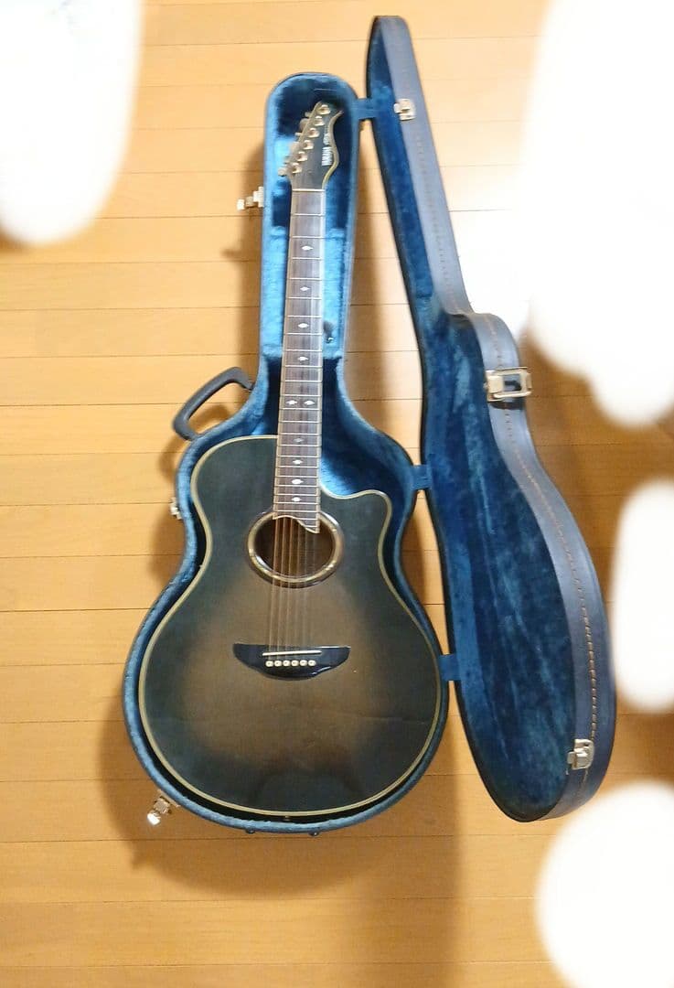 YAMAHA APX10-S 希少！！ ハードケース付き 長渕剛さん愛用！