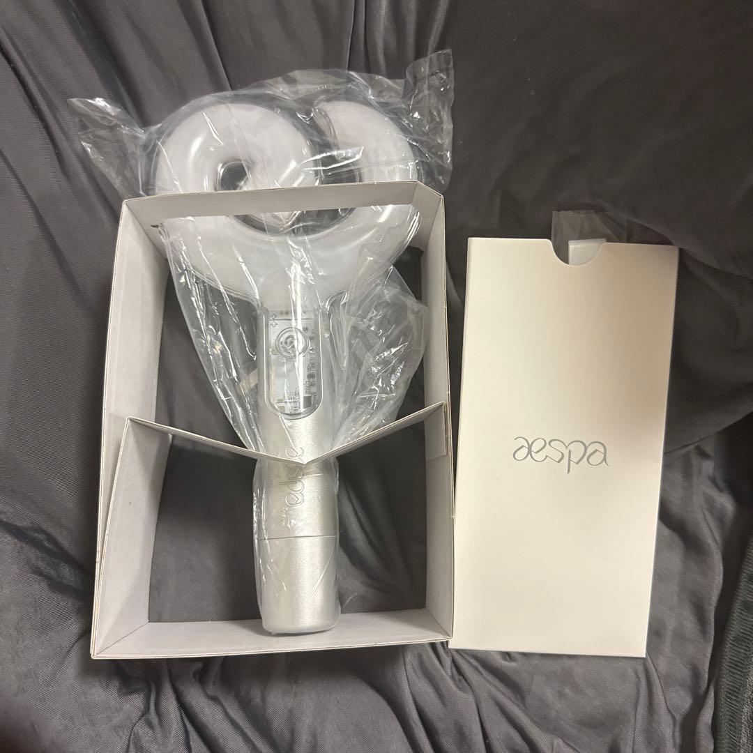 【本日のみセール⭐】 aespa OFFICIAL FANLIGHT ver.2