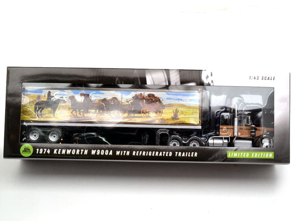 ケンワース W900A ウィズリーファートレーラーバンディットトラッキング