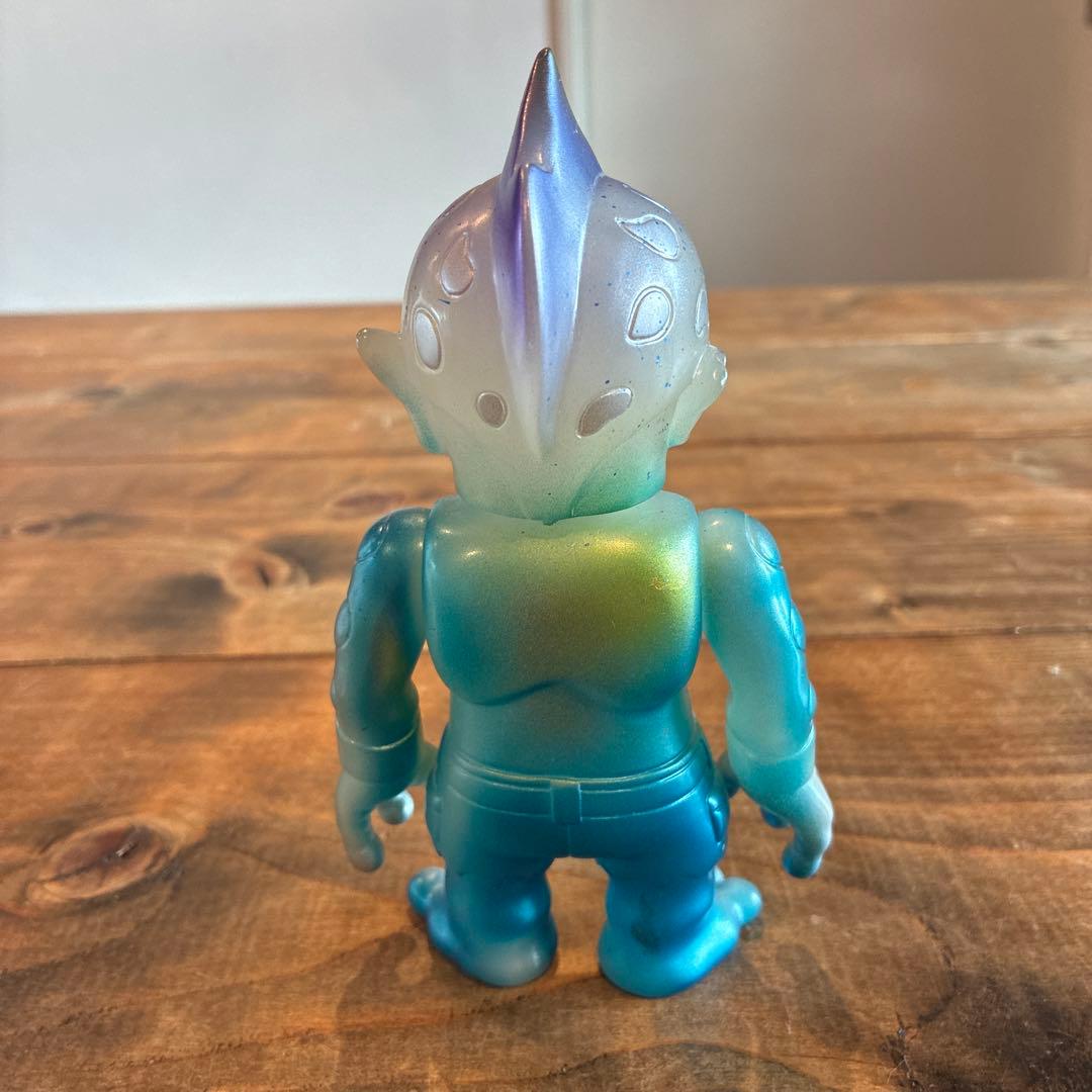 リアルヘッド　ミュータントヘッド　ソフビ　パールカラー 袋ヘッダー付