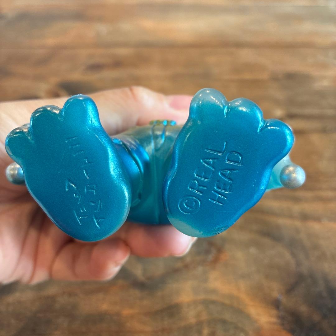 リアルヘッド　ミュータントヘッド　ソフビ　パールカラー 袋ヘッダー付