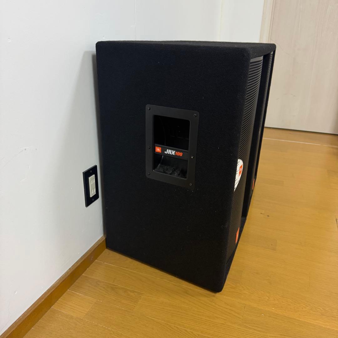 JBL JRX100 JRX115 スピーカー セット 美品