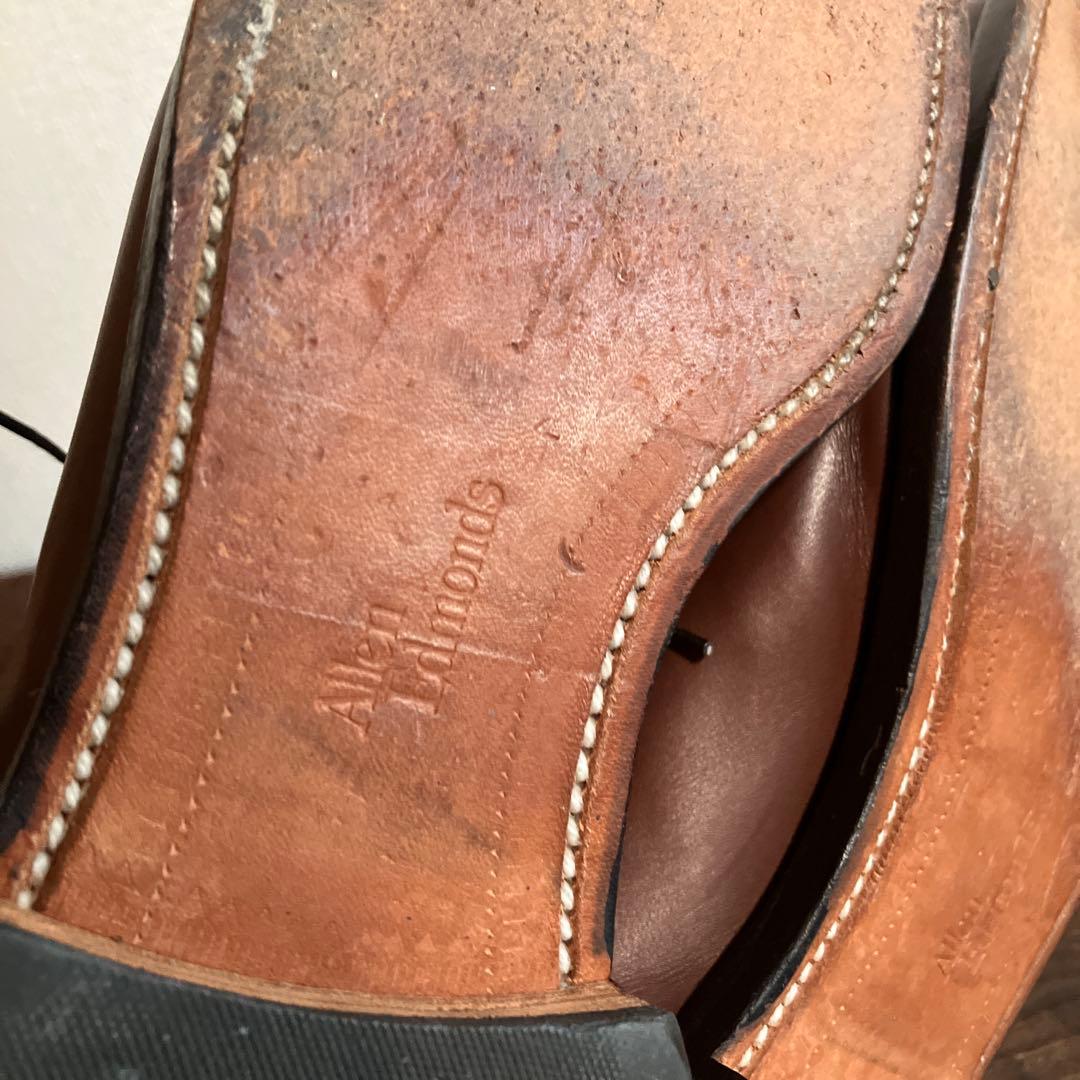 美品　ビンテージ　アレンエドモンズ　9D