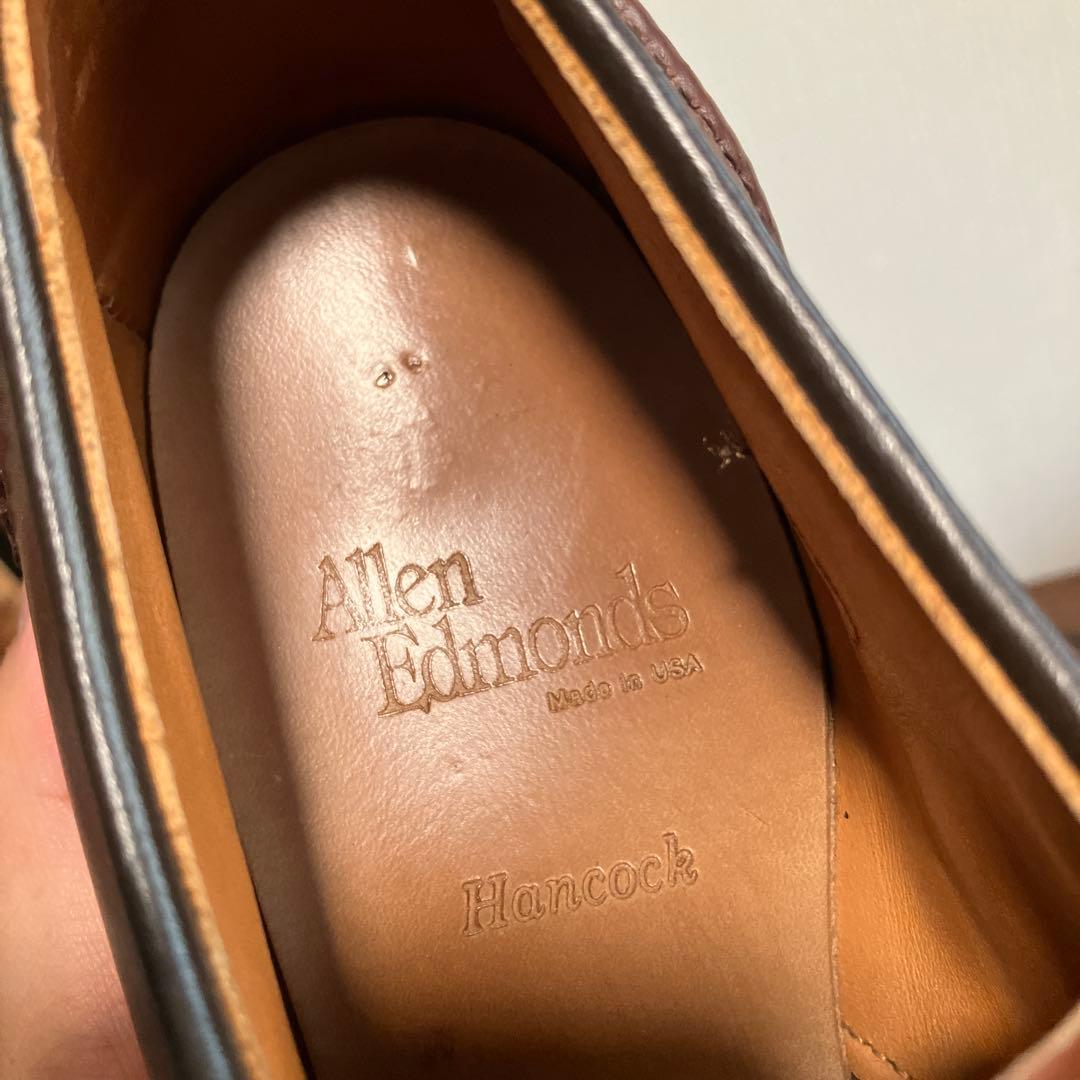 美品　ビンテージ　アレンエドモンズ　9D