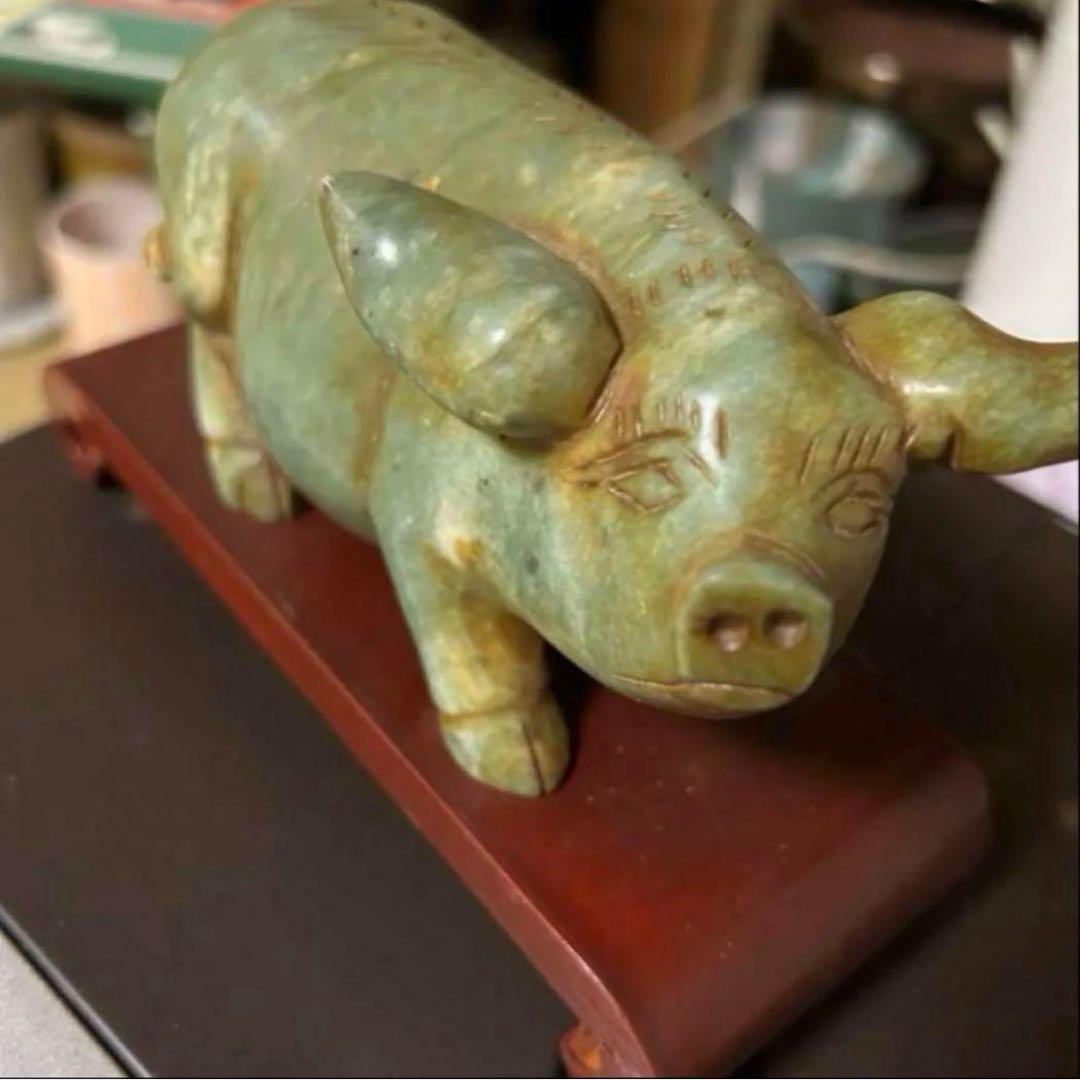 中国　美しい陶磁器　古美術　骨董品　美術 中国美術 中国古玩 時代物 置物　動物