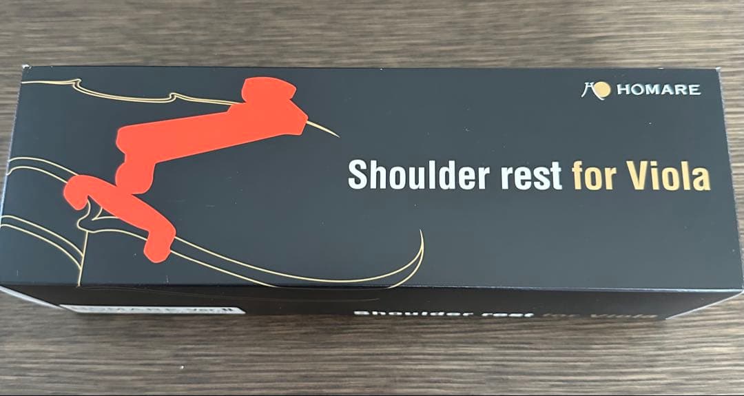 【新品 未使用】ヴィオラ用肩当てHOMARE [ Ver.II ] ほまれ