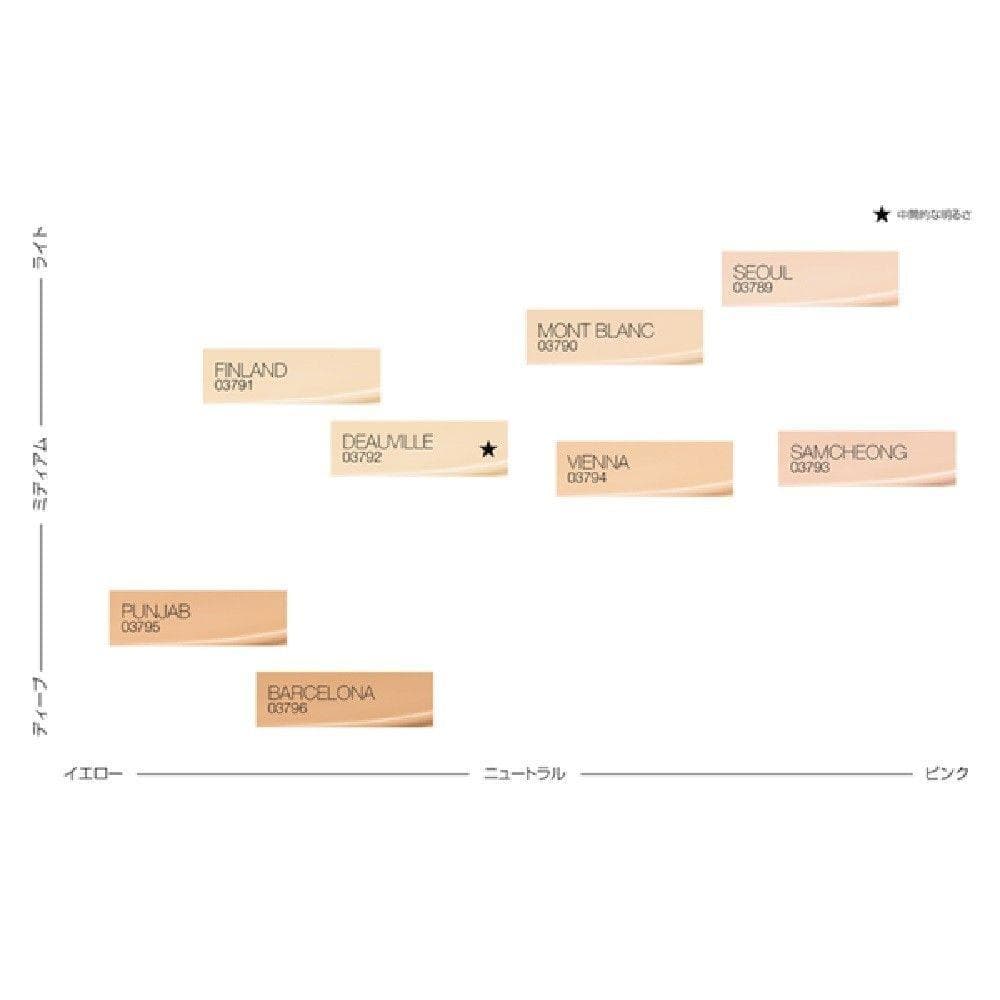 ケース付 03790 NARS ライトリフレクティング セラムクッションファンデ