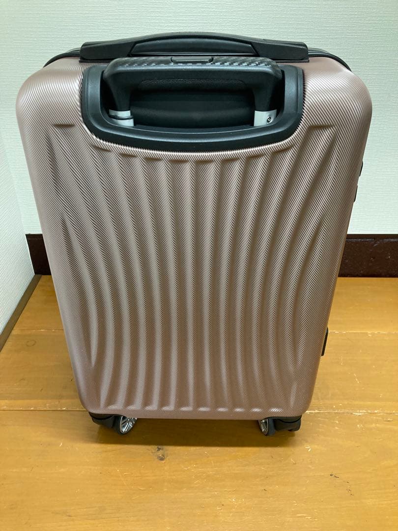 N509 new tripスーツケース ピンク色Sサイズ
