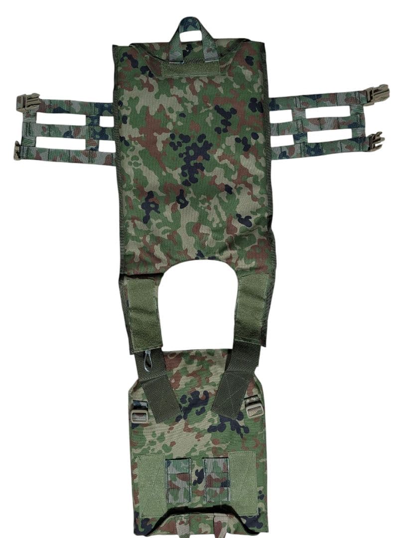 陸自 18式防弾ベスト プレキャリ　プレートキャリア　陸自　3型