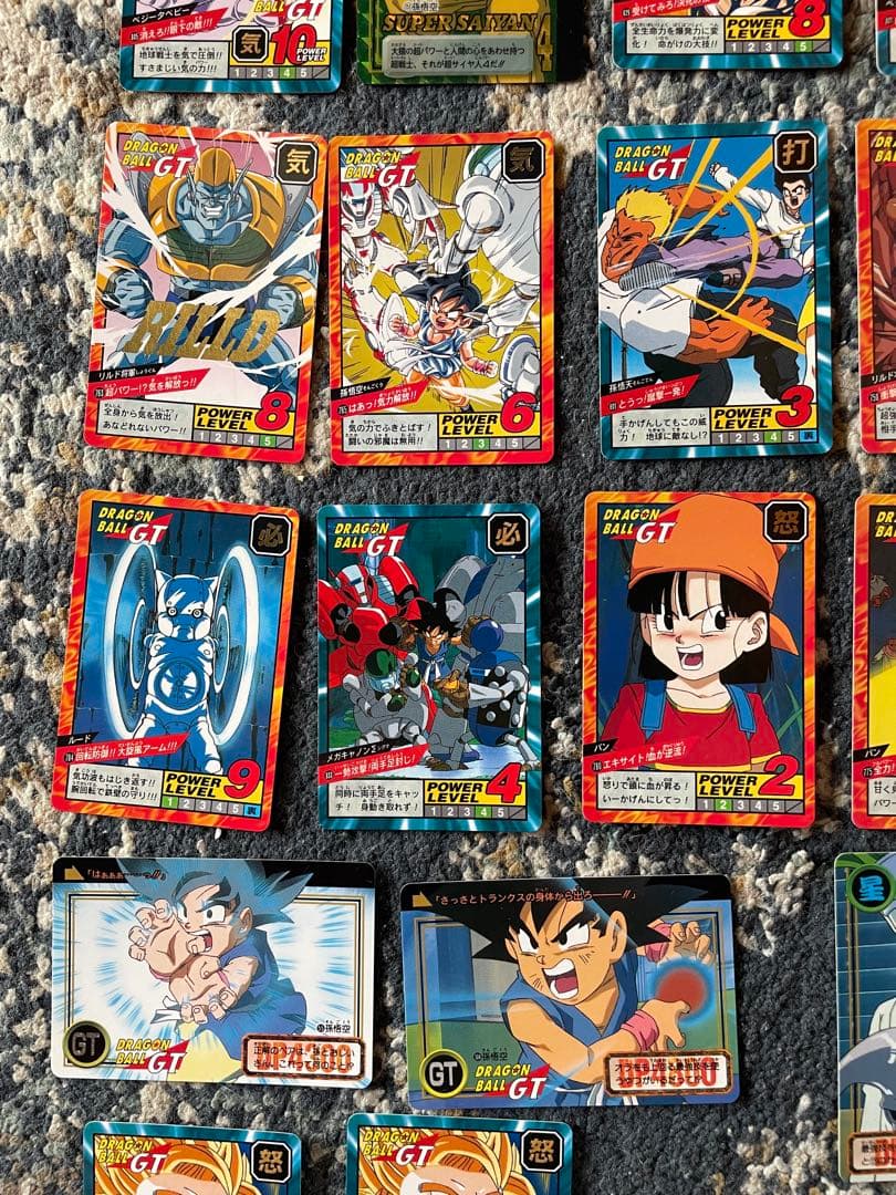 ドラゴンボール GT トレーディングカード コレクション49枚セット