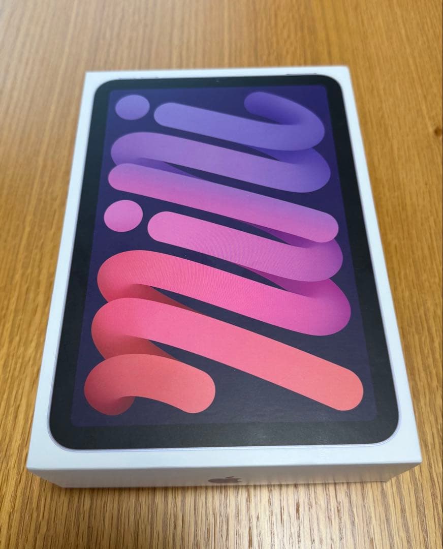 iPad mini 6 256GB Wi-Fi＋Cellular パープル