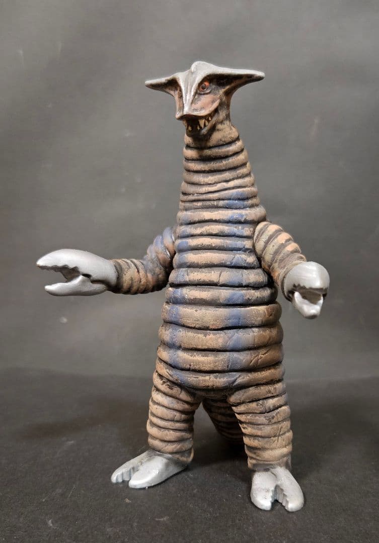 ウルトラ怪獣ソフビ　サドラ　デットン　リペイント完成品