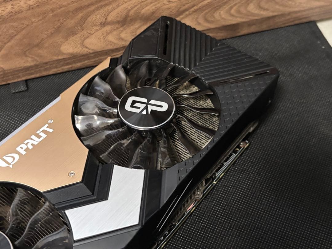 グラフィックボード・グラボ・ビデオカード Palit GeForce RTX 2080ti
