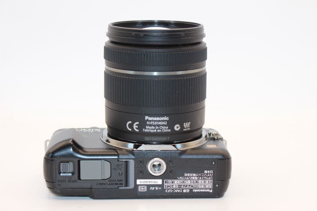 ★ショット数459回未使用級★ LUMIX DMC-GF3 レンズキット