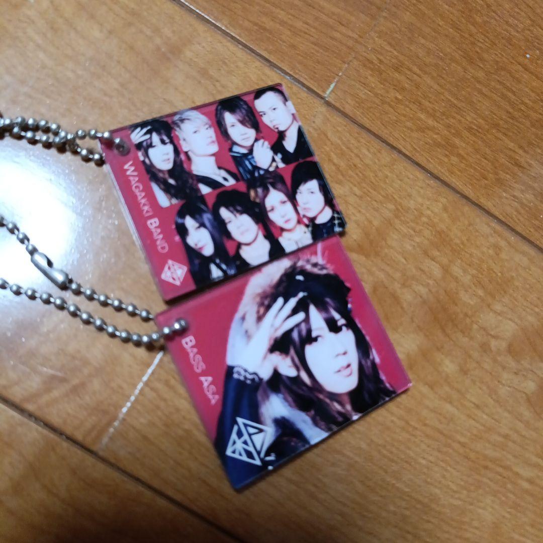 和楽器バンド 御朱印帳 ラバーバンド アクリルキーホルダーセット