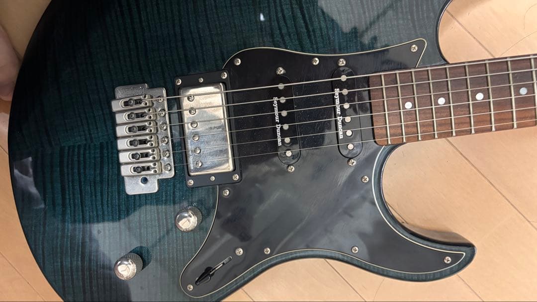 Yamaha PACIFICA パシフィカ　PAC612VⅡFM TBL