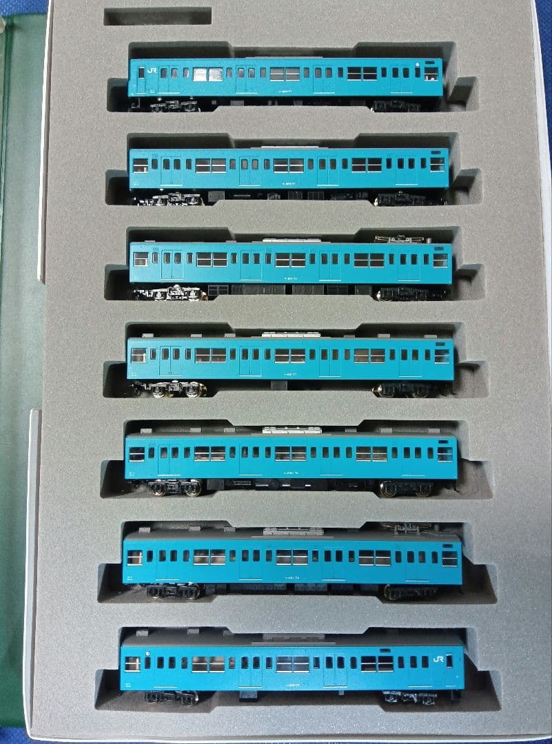 KATO 10-373 201系 京阪神緩行線色 7両