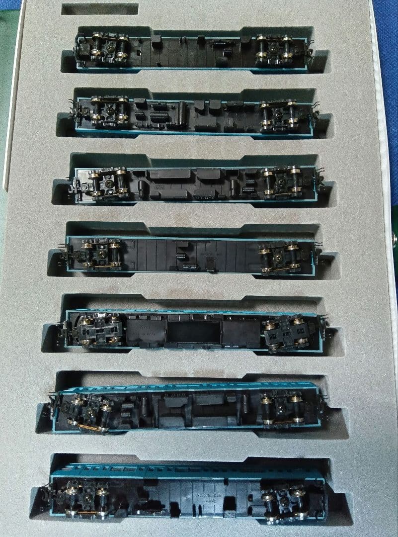 KATO 10-373 201系 京阪神緩行線色 7両
