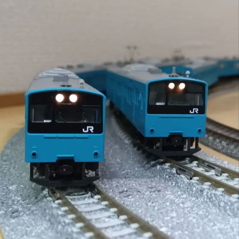 KATO 10-373 201系 京阪神緩行線色 7両