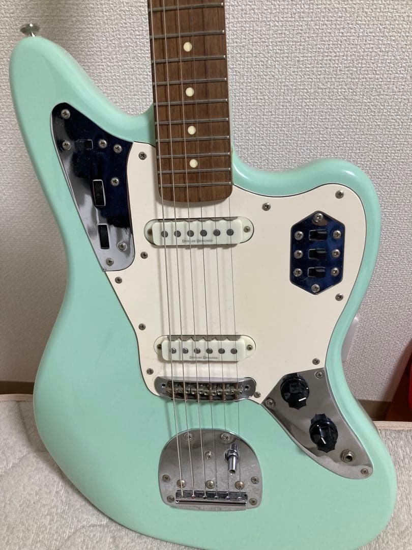 【格安】squire Jaguar エレキギター ミントグリーン