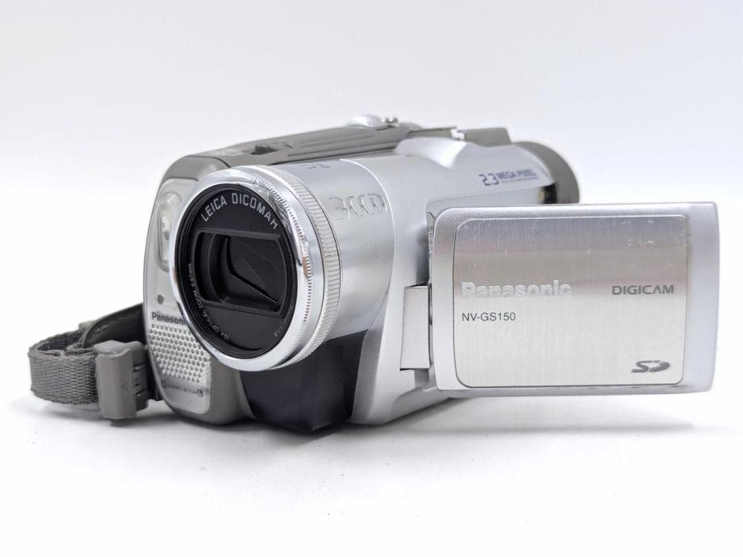 miniDVのダビングに Panasonic ビデオカメラ NV-GS150
