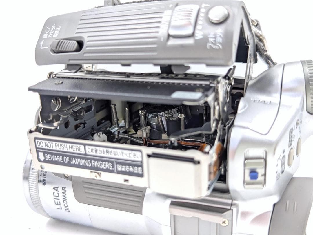 miniDVのダビングに Panasonic ビデオカメラ NV-GS150