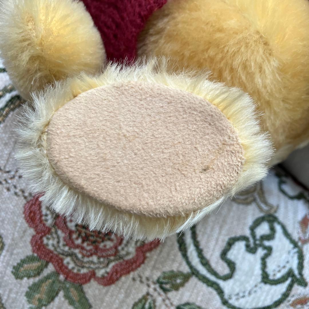 ドイツ製　WDW 限定 ディズニー　Pooh クラシックプー　ぷー　シュタイフ社