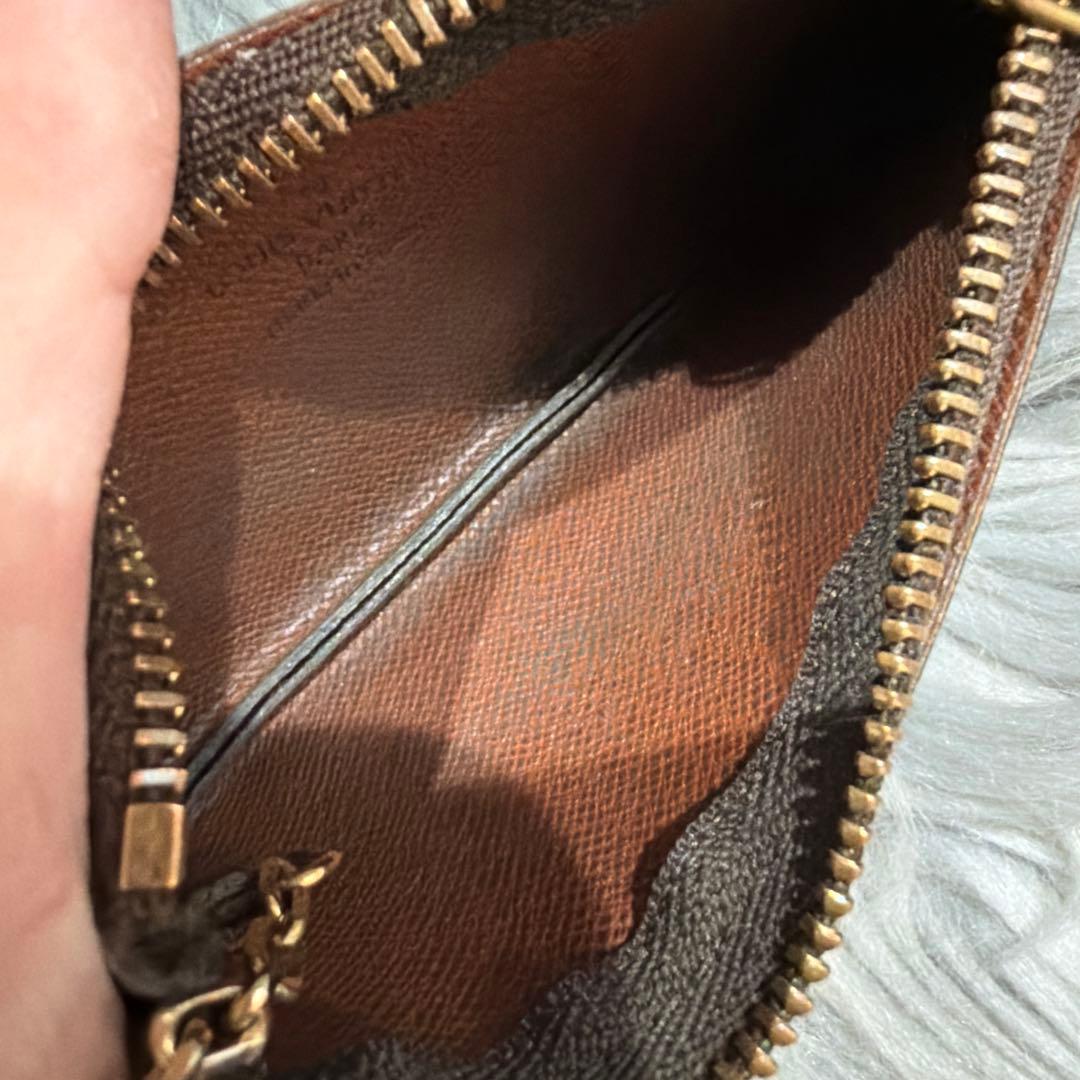 Louis Vuitton モノグラム ケース　ポシェットクレ