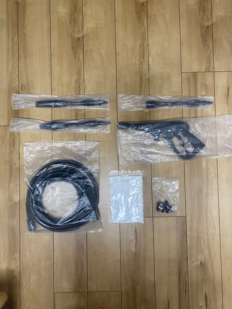 アイリスオーヤマ高圧洗浄機 SBT-512N