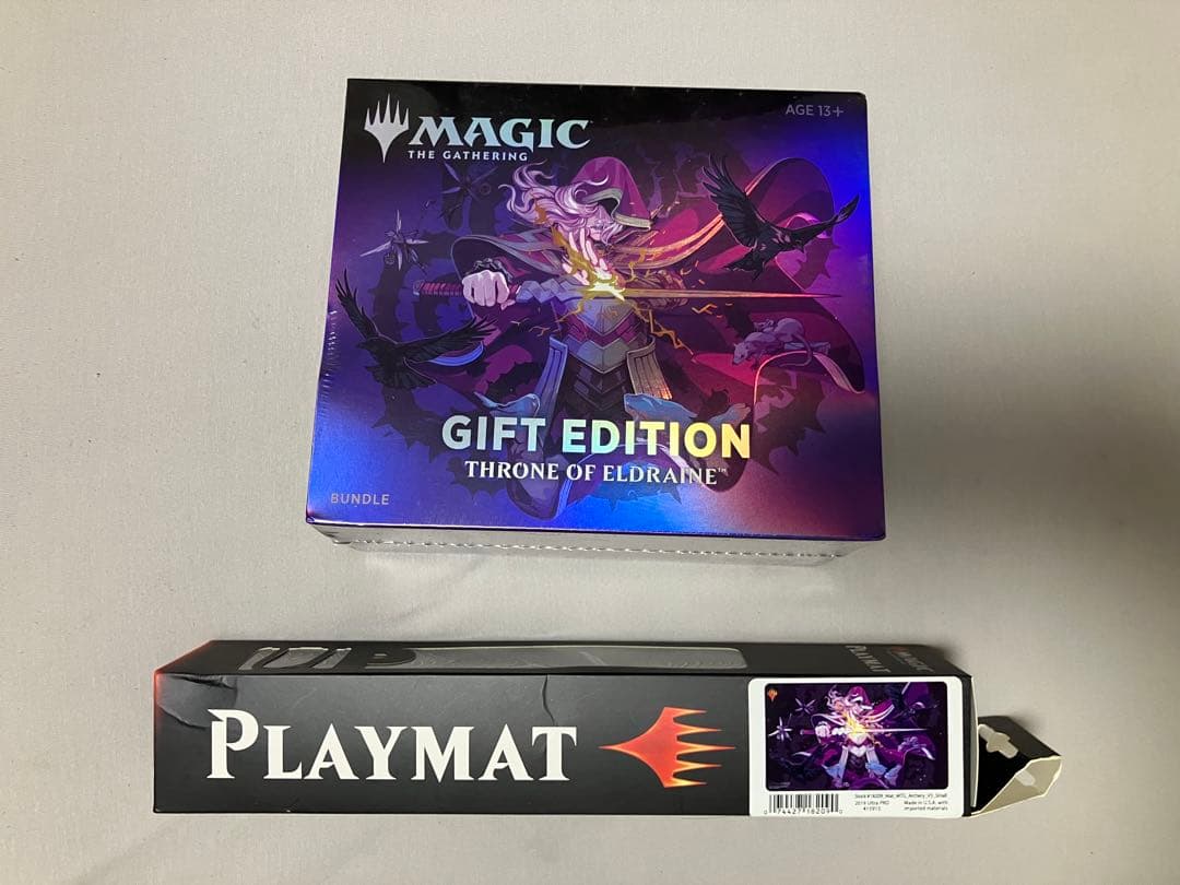 mtg プレイマット バンドルセットRowan Candy Cane mtg