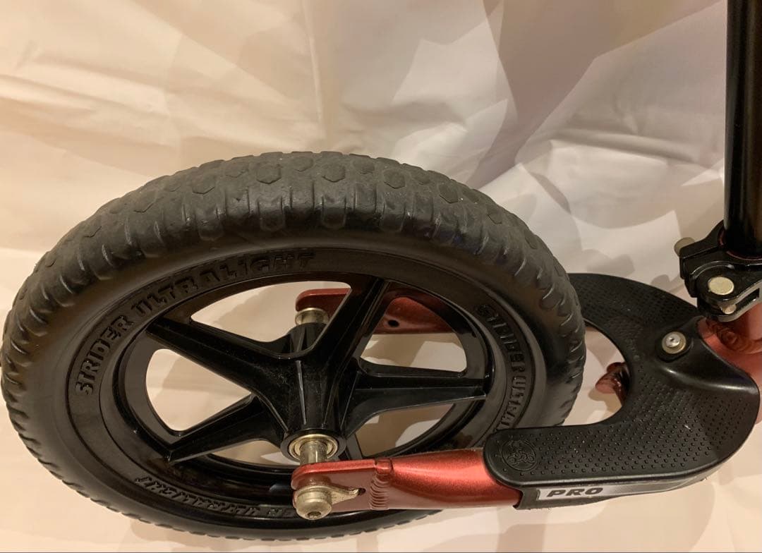 STRIDER PRO 軽量アルミ　マルーン