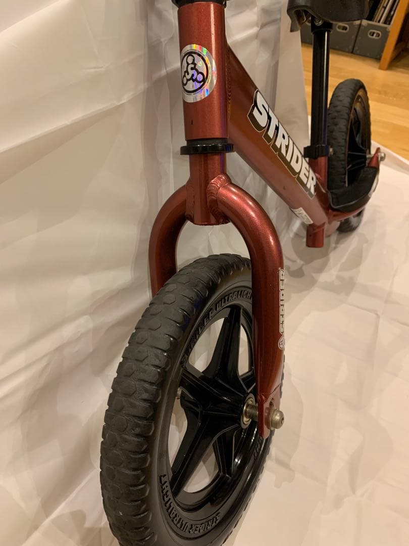 STRIDER PRO 軽量アルミ　マルーン