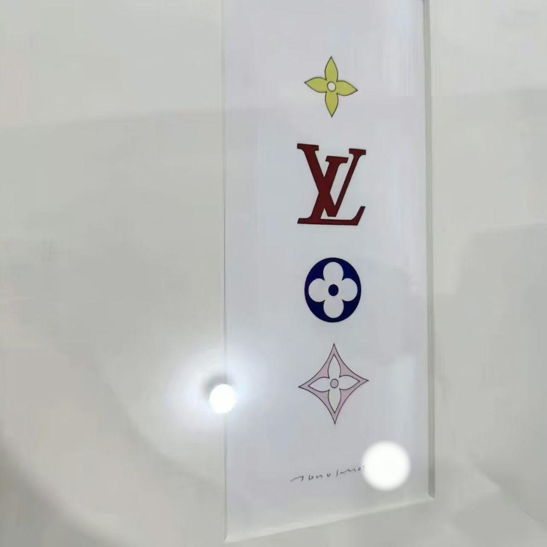 村上隆 版画 【ルイ・ヴィトン,スーパーフラット,ピンク】 ED50