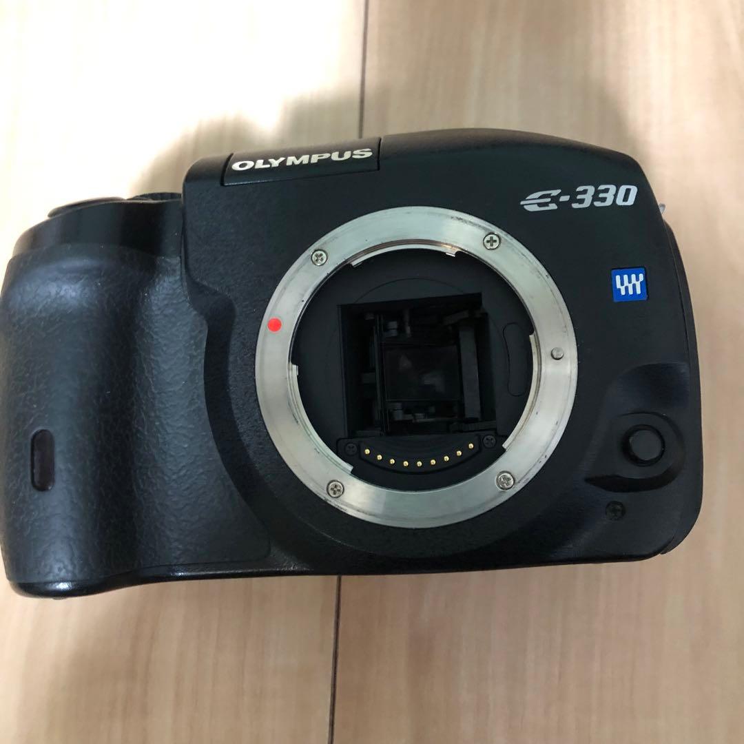 OLYMPUS E-330 デジタル一眼レフカメラ