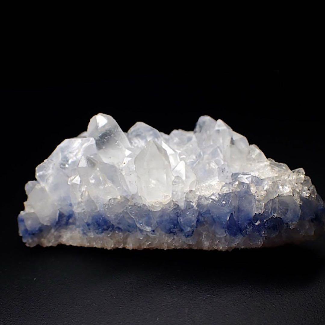 【ブラジル/バイーヤ産】デュモルチェライトインクォーツ