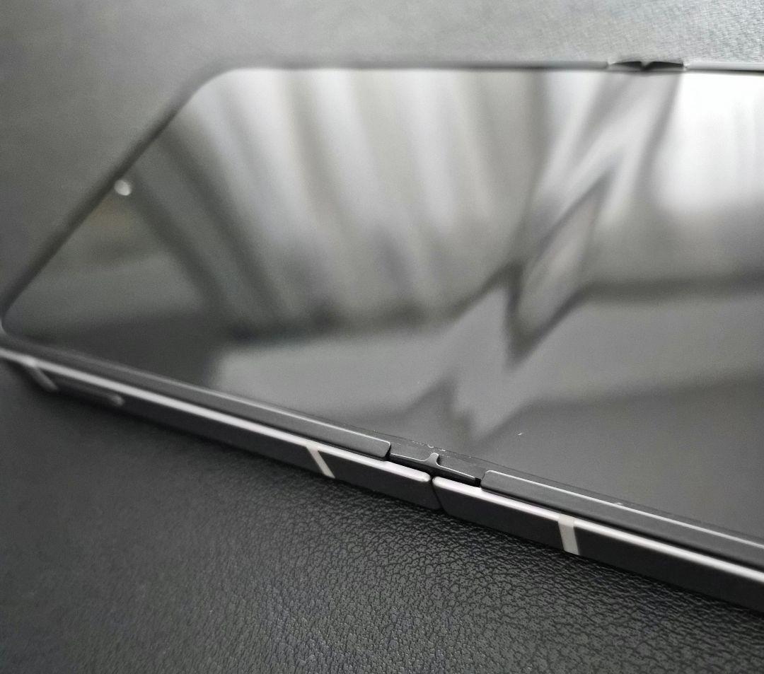 galaxy z flip6 256GB シルバーシャドウ