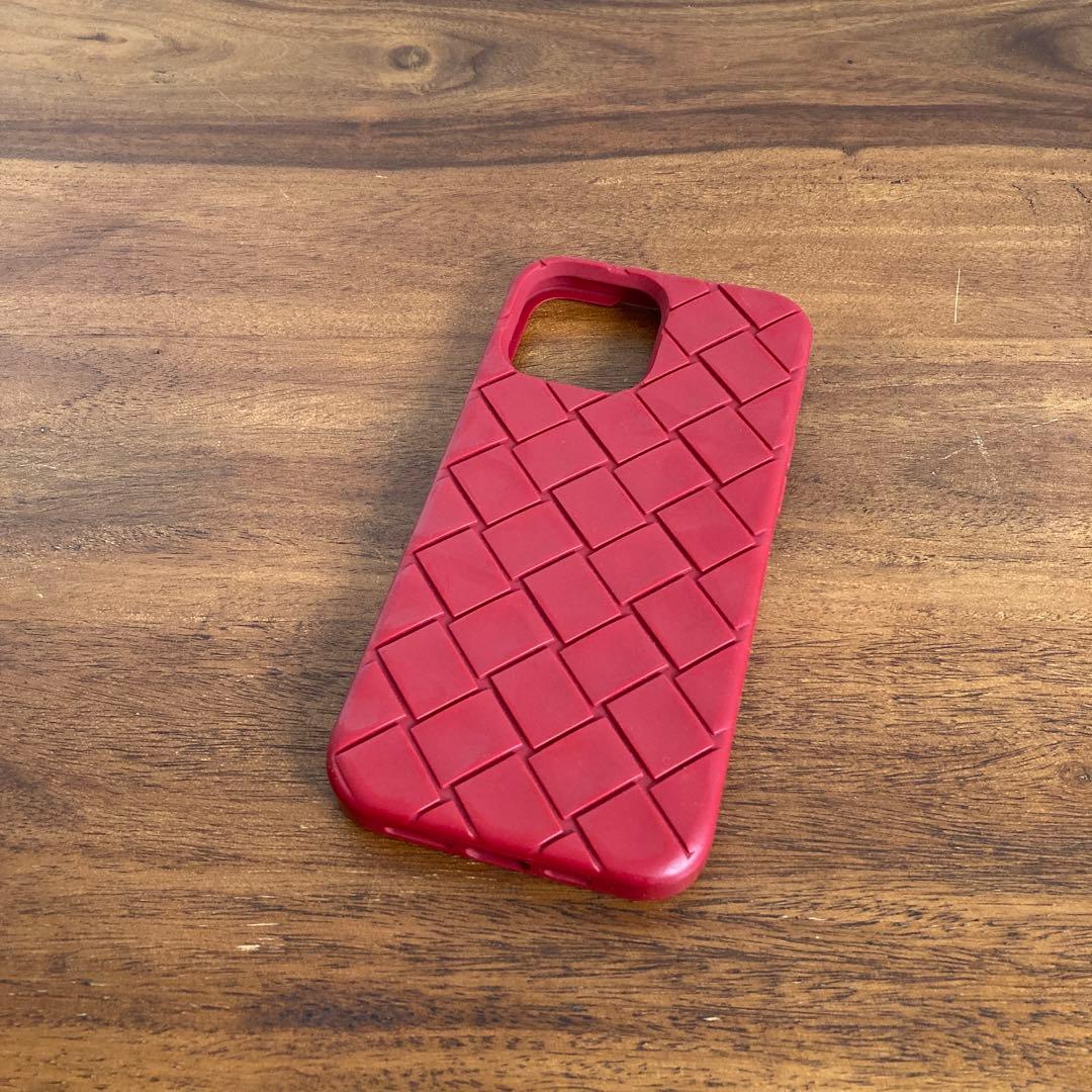BOTTEGA VENETA iPhone16 pro max ケース Red