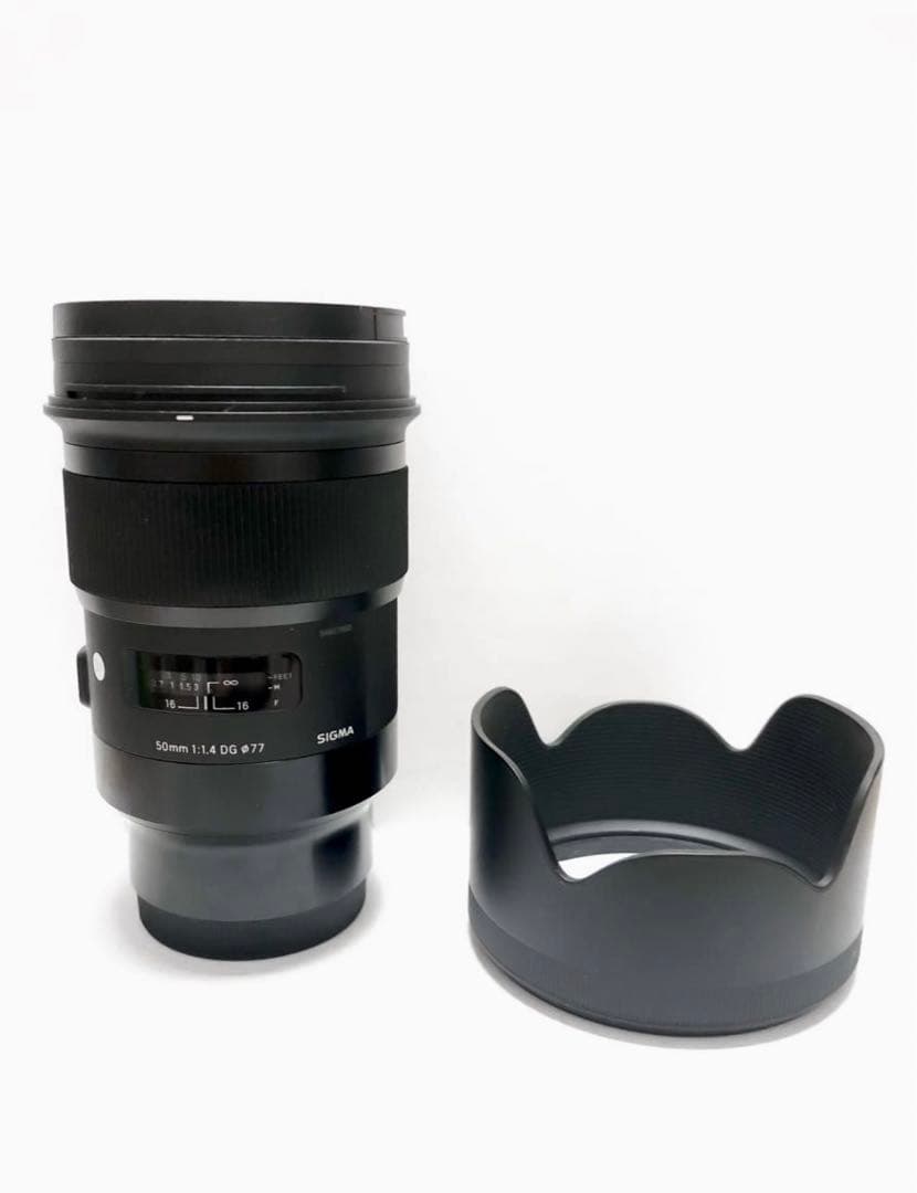 ★ SIGMA シグマ 50mm f1.4 eマウント 美品 ★