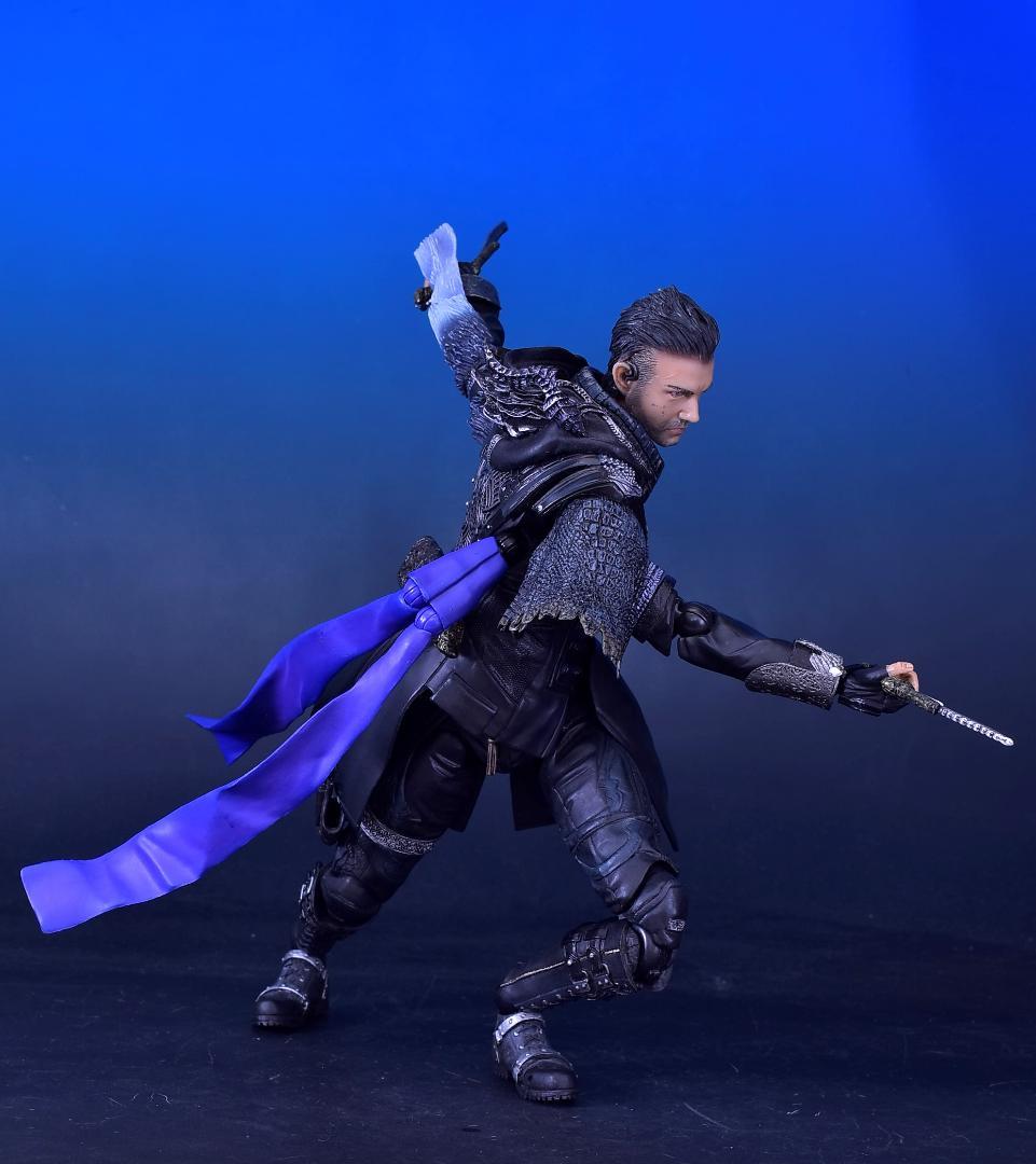 中古 PLAY ARTS改 ニックス ウリック(キングスグレイブFF15）