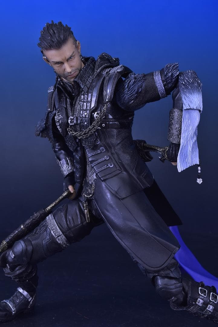 中古 PLAY ARTS改 ニックス ウリック(キングスグレイブFF15）