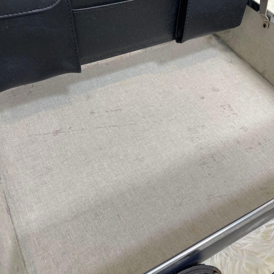 GLOBE TROTTER グローブトロッター 16 アタッシェケース ネイビー