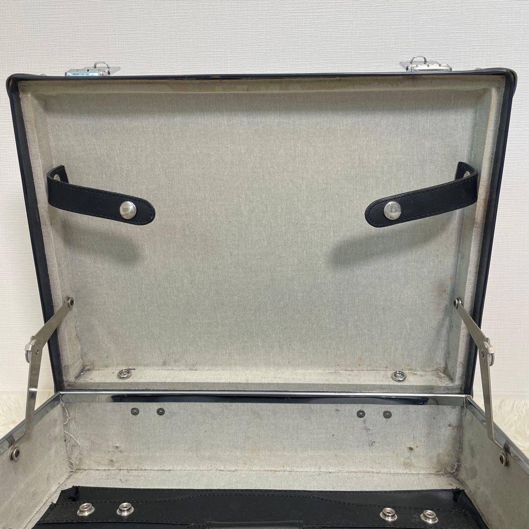 GLOBE TROTTER グローブトロッター 16 アタッシェケース ネイビー